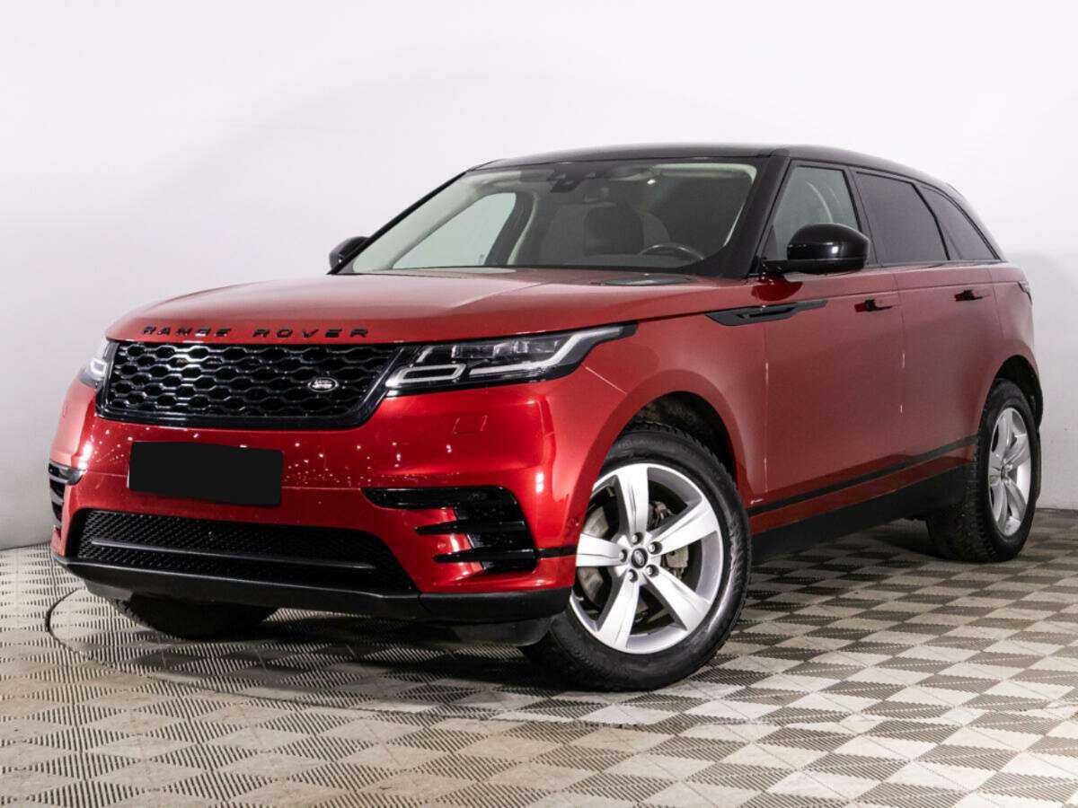 Купить Land Rover Range Rover Velar с пробегом. Фото: #0