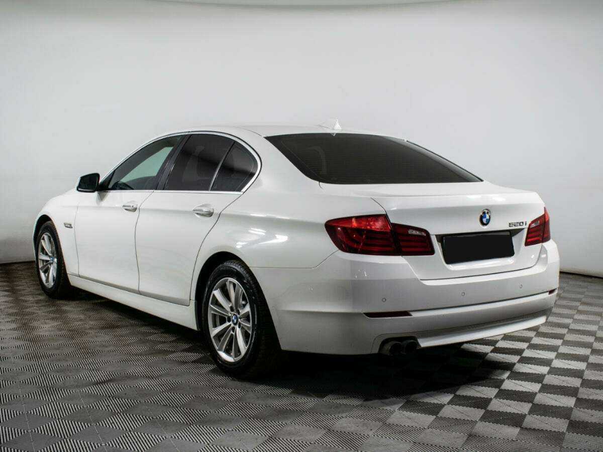Купить BMW 5 серии с пробегом. Фото: #6