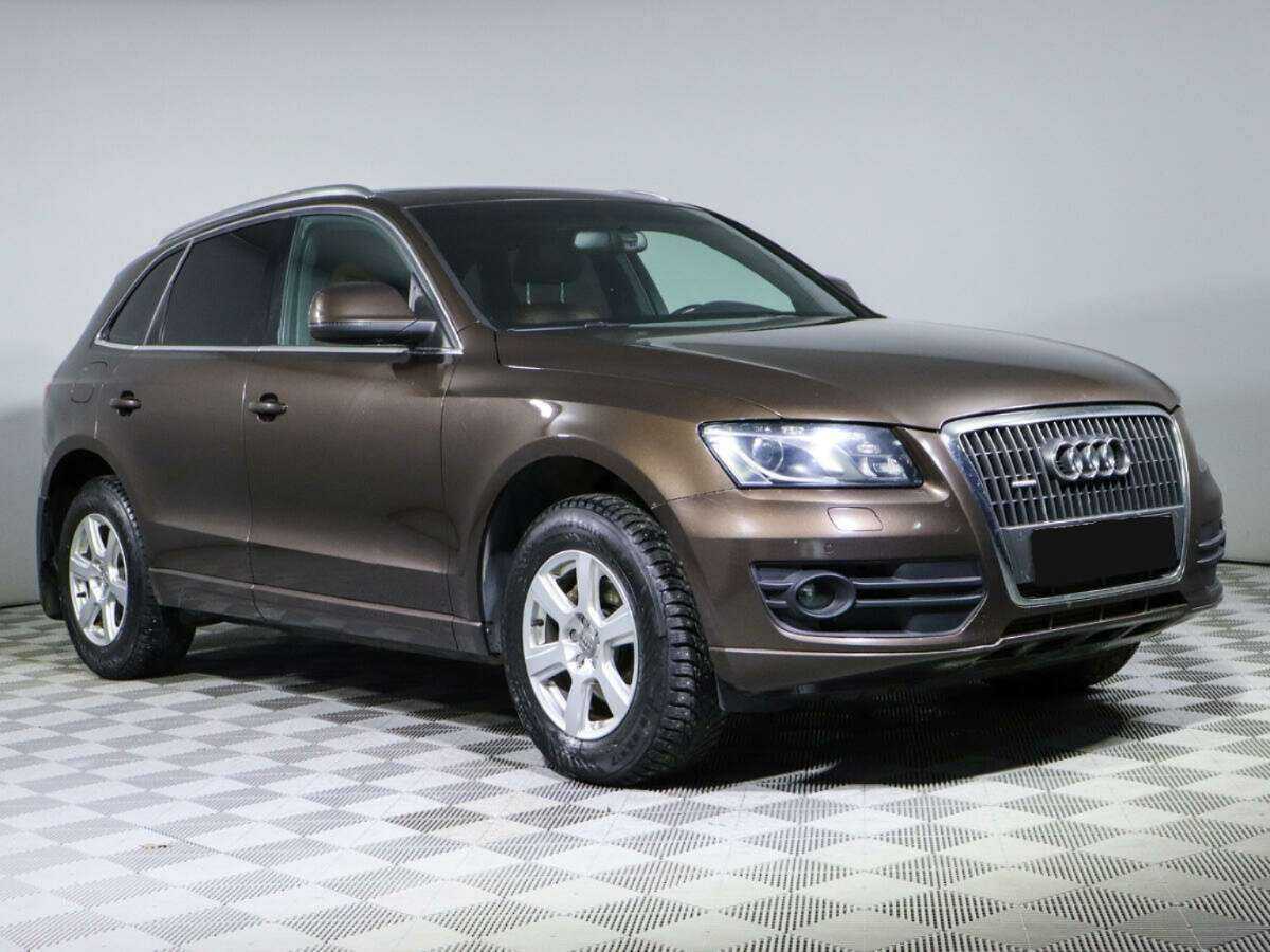 Купить Audi Q5 с пробегом. Фото: #2