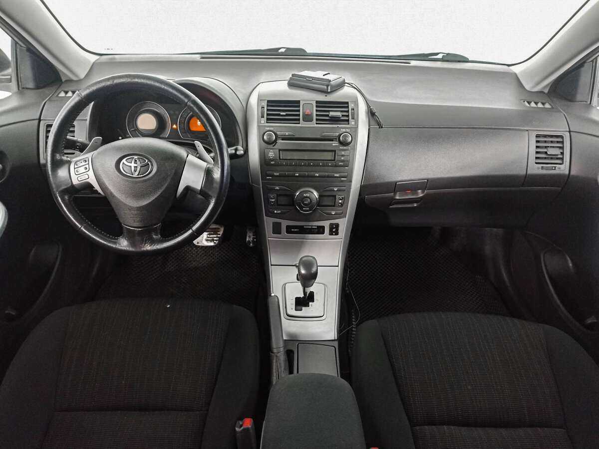 Купить Toyota Corolla с пробегом. Фото: #10