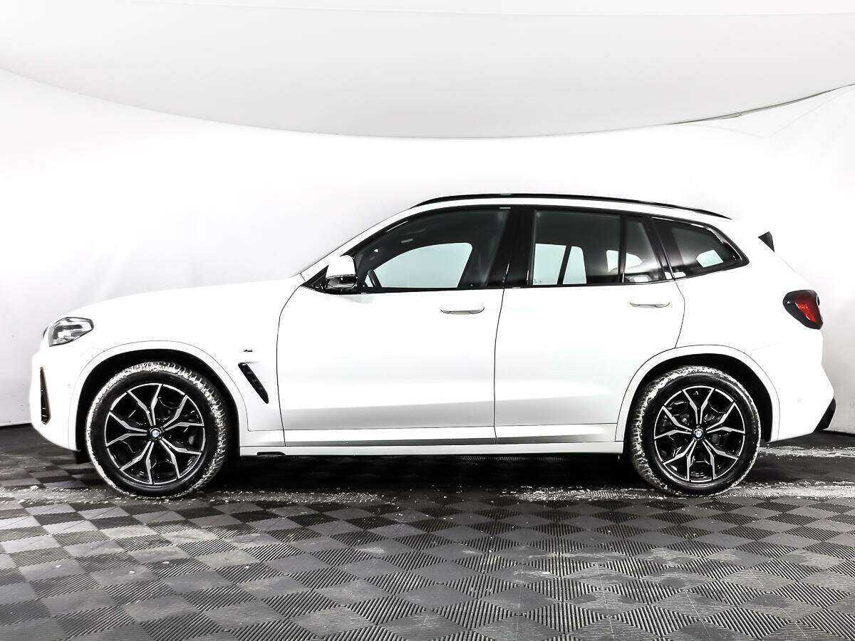 Купить BMW X3 с пробегом. Фото: #4