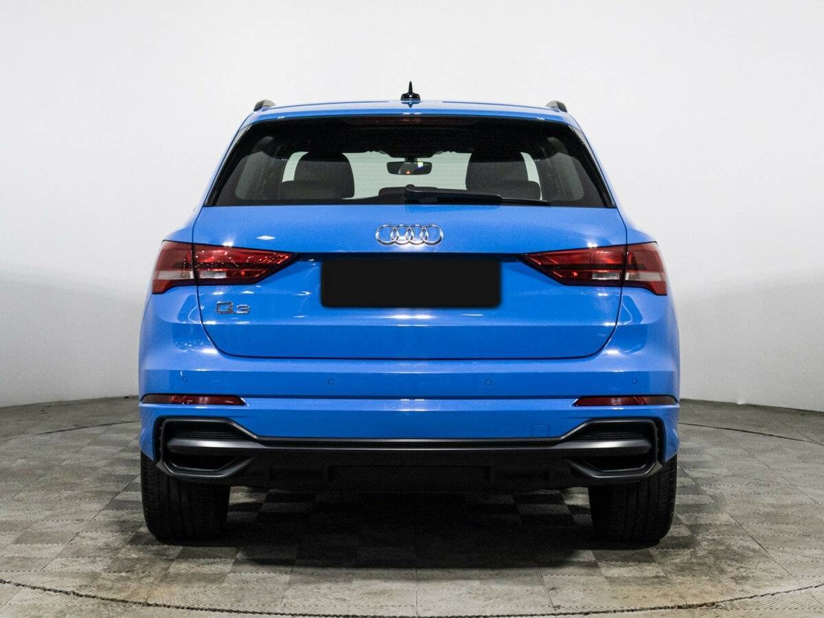 Купить Audi Q3 с пробегом. Фото: #5