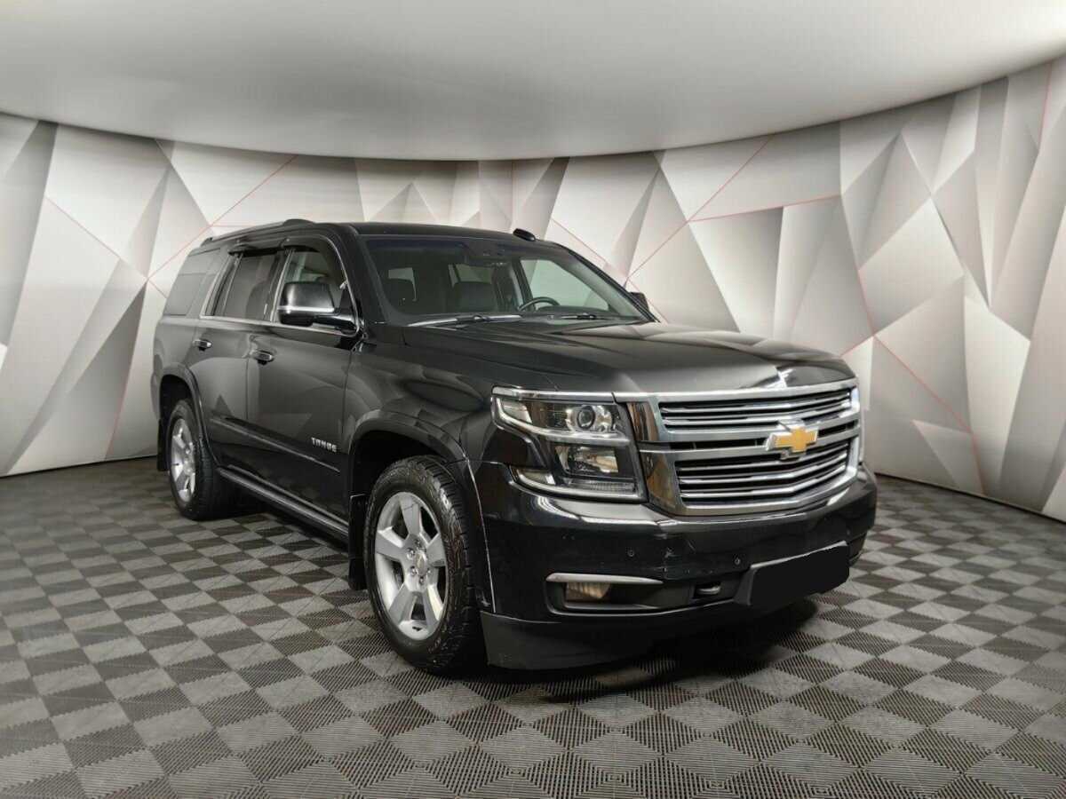 Купить Chevrolet Tahoe с пробегом. Фото: #2