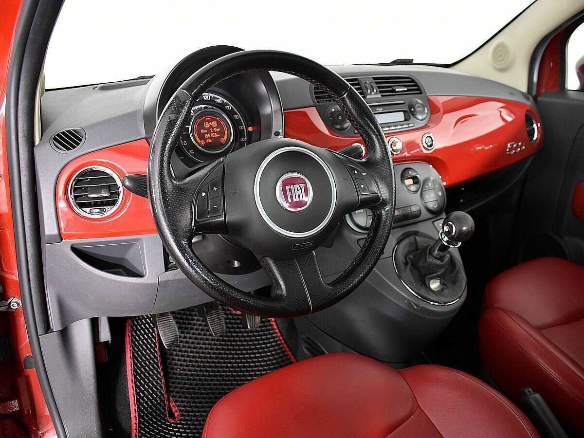 Купить Fiat 500 с пробегом. Фото: #6