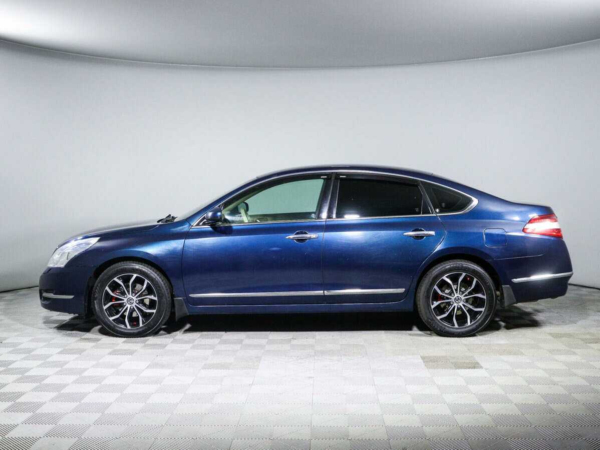 Купить Nissan Teana с пробегом. Фото: #7