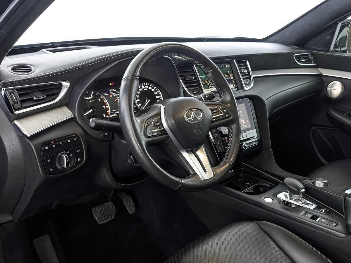 Купить Infiniti QX50 с пробегом. Фото: #14