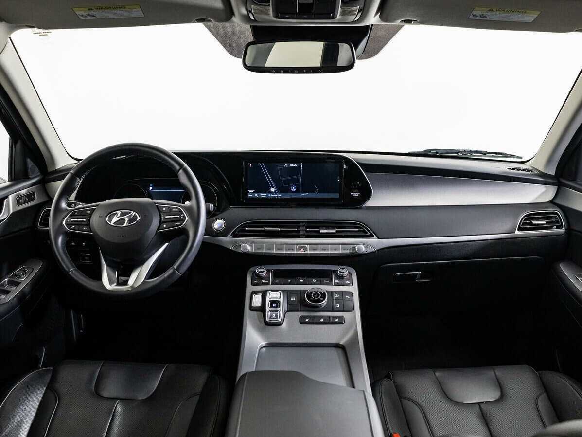 Купить Hyundai Palisade с пробегом. Фото: #10