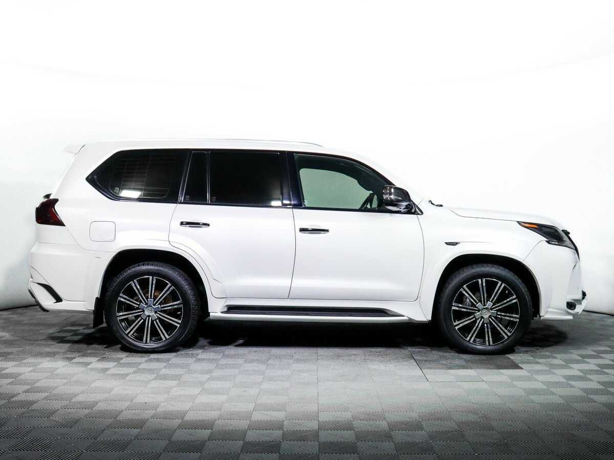 Купить Lexus LX с пробегом. Фото: #3