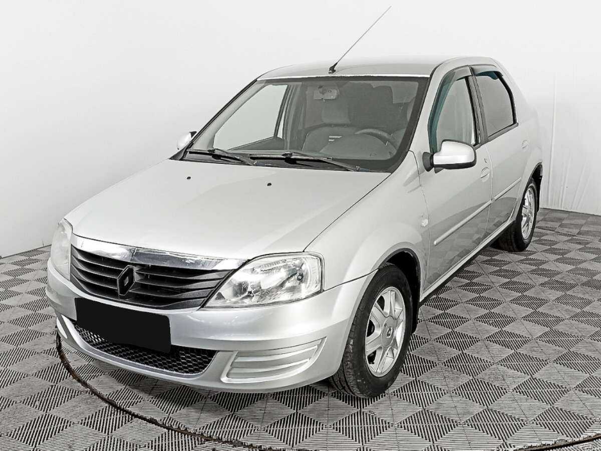 Купить Renault Logan с пробегом. Фото: #0