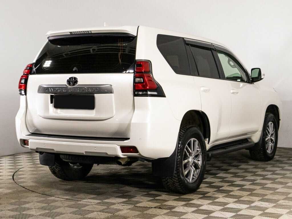 Купить Toyota Land Cruiser Prado с пробегом. Фото: #3
