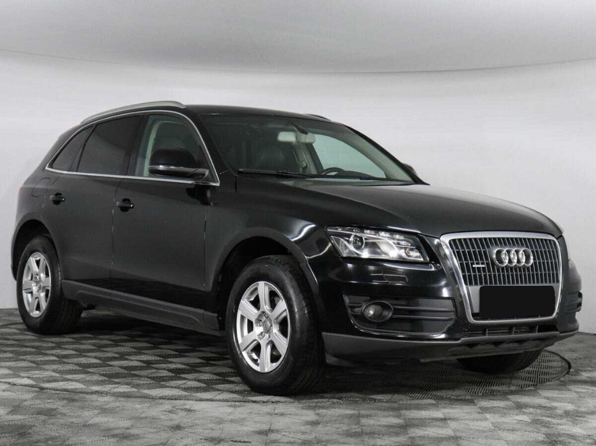Купить Audi Q5 с пробегом. Фото: #2