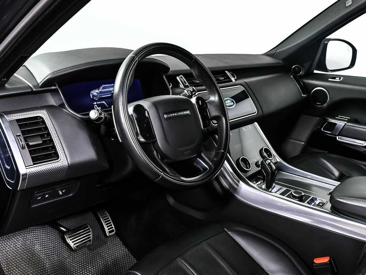 Купить Land Rover Range Rover Sport с пробегом. Фото: #11
