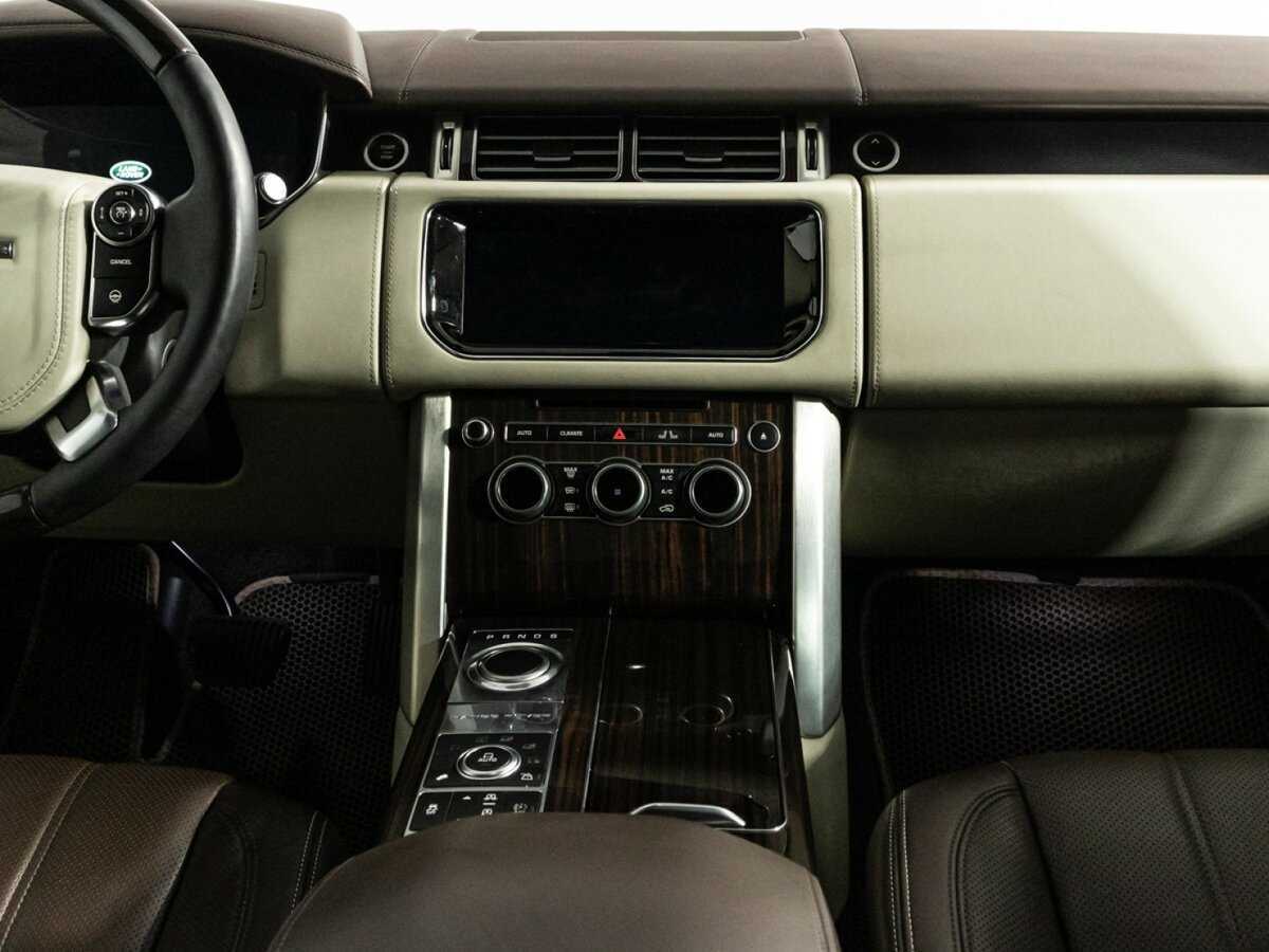 Купить Land Rover Range Rover с пробегом. Фото: #17