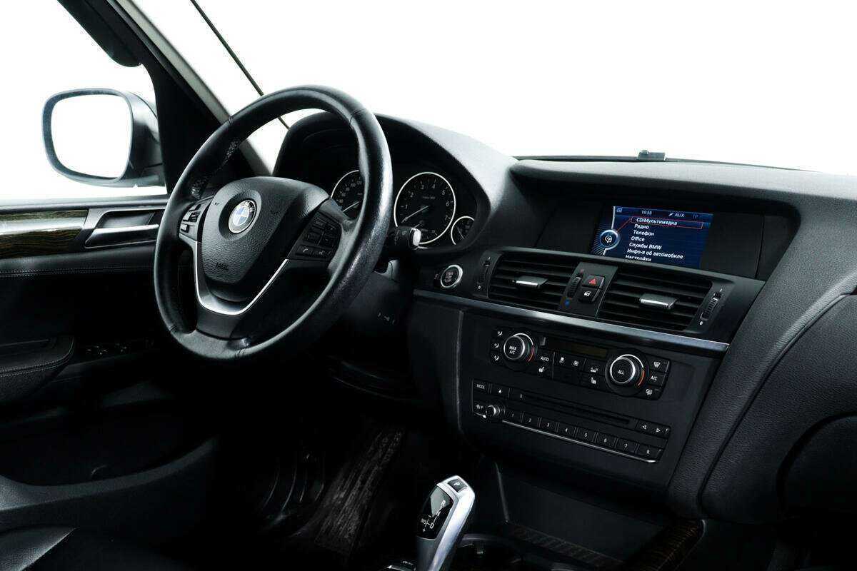 Купить BMW X3 с пробегом. Фото: #8