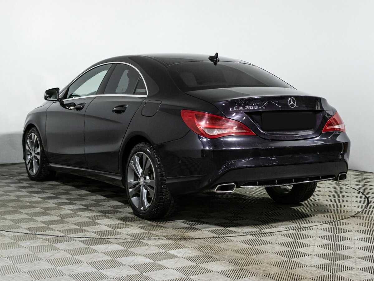 Купить Mercedes-Benz CLA с пробегом. Фото: #5