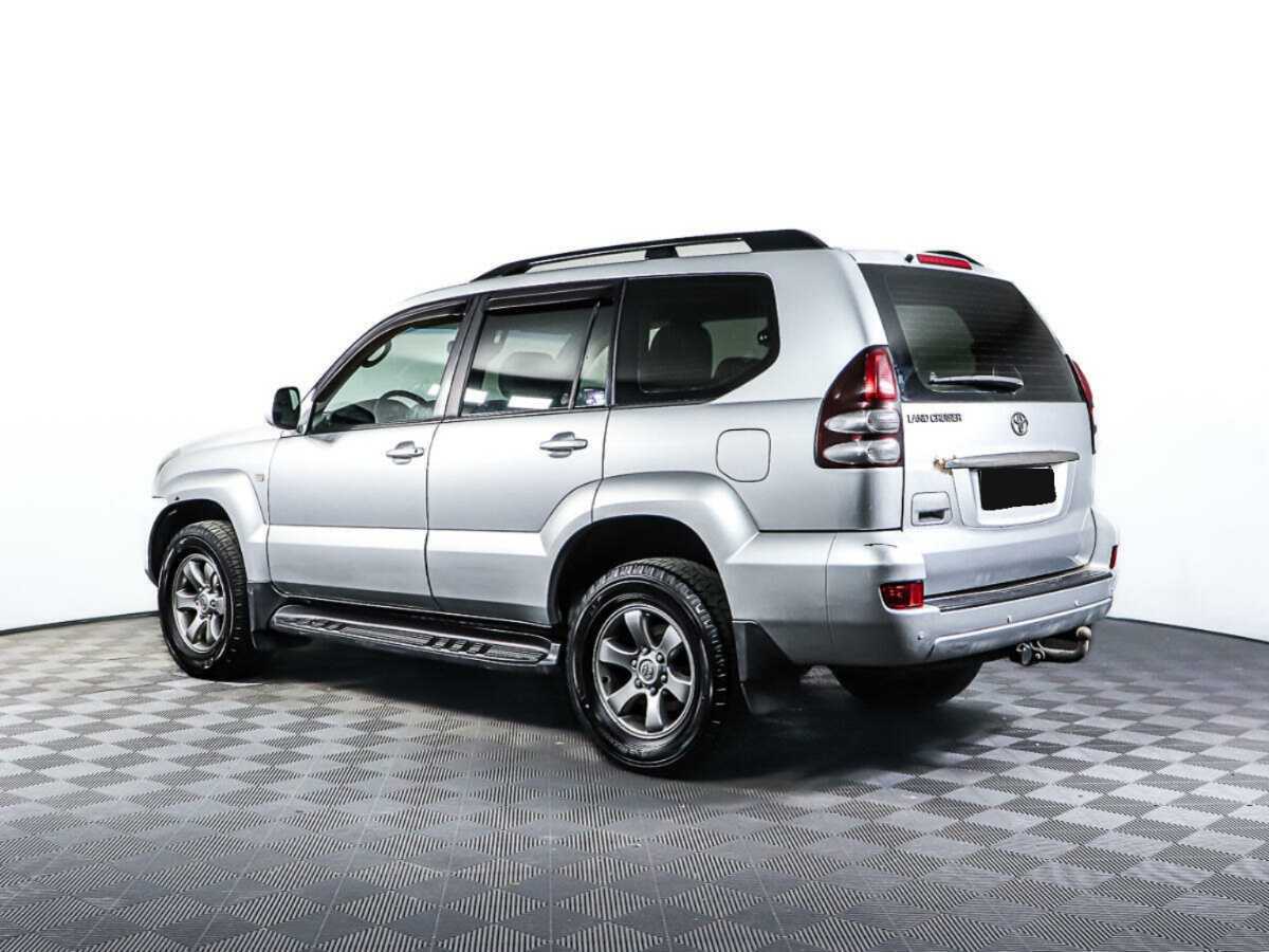 Купить Toyota Land Cruiser Prado с пробегом. Фото: #6