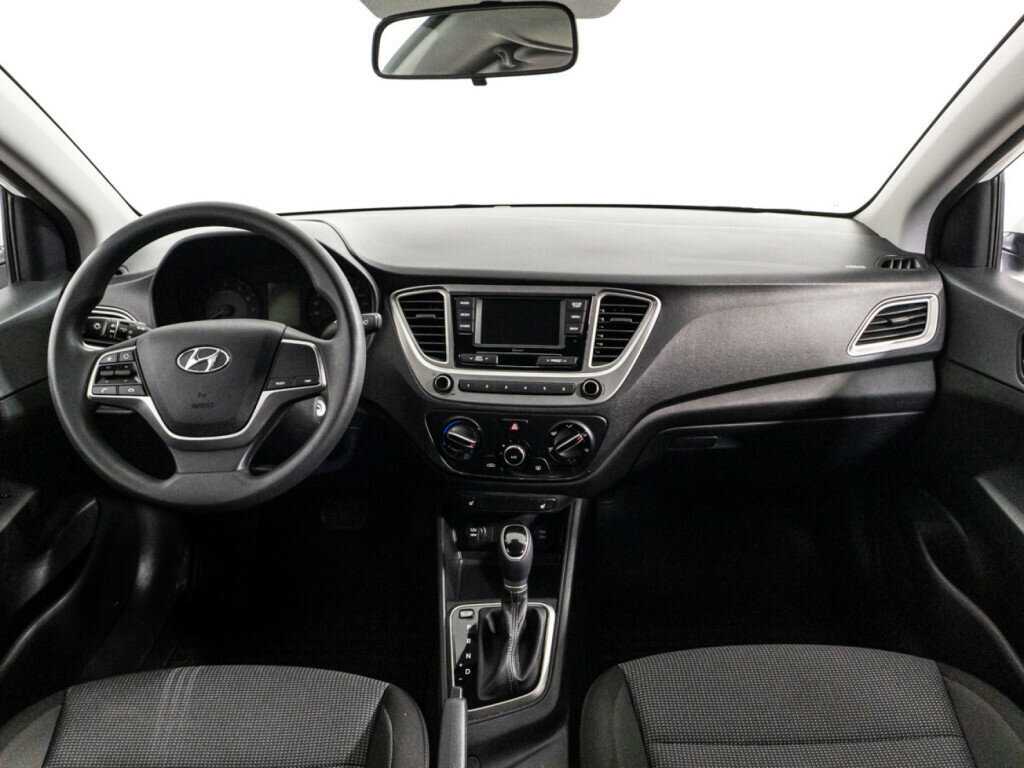 Купить Hyundai Solaris с пробегом. Фото: #12