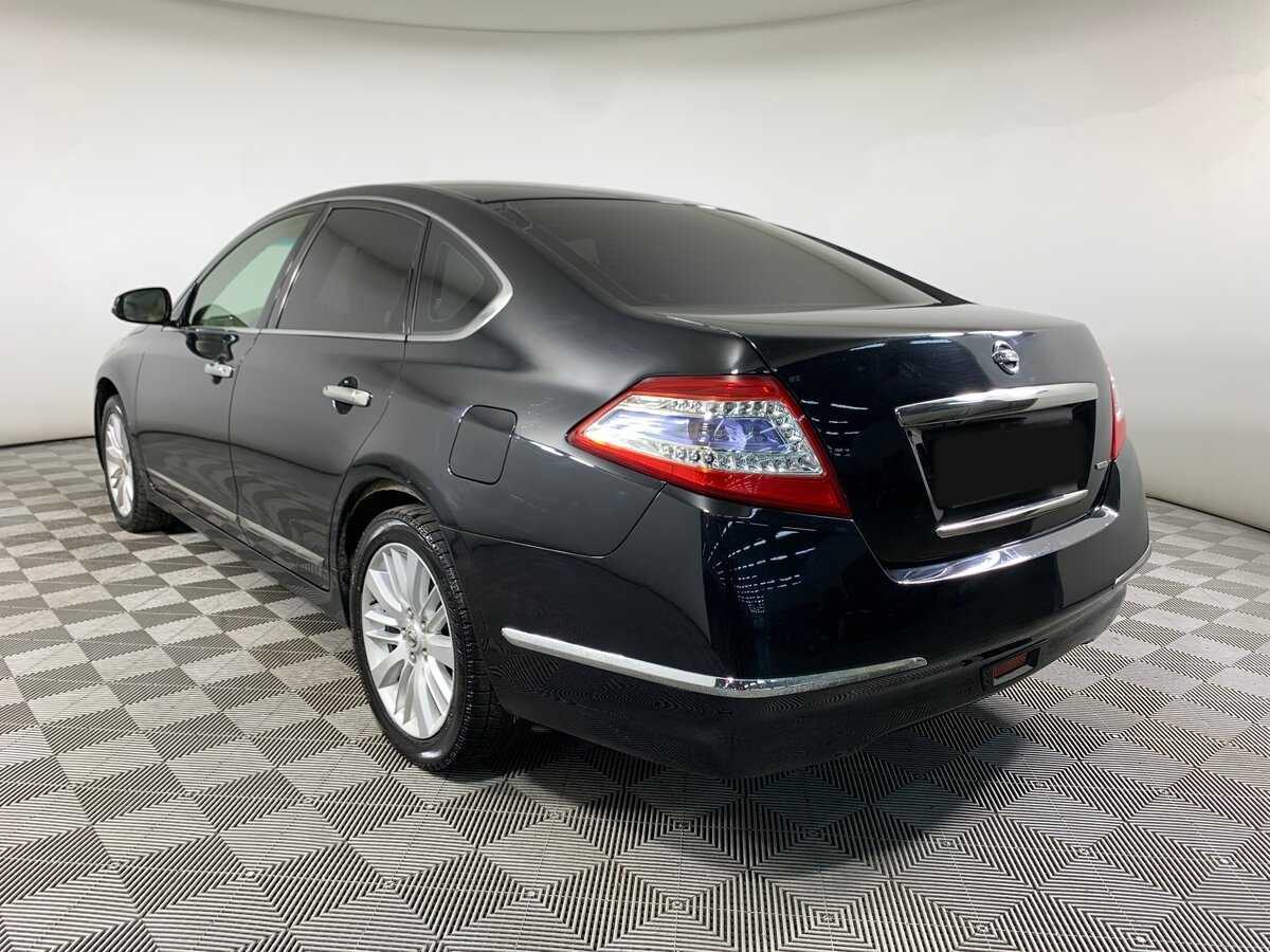 Купить Nissan Teana с пробегом. Фото: #6