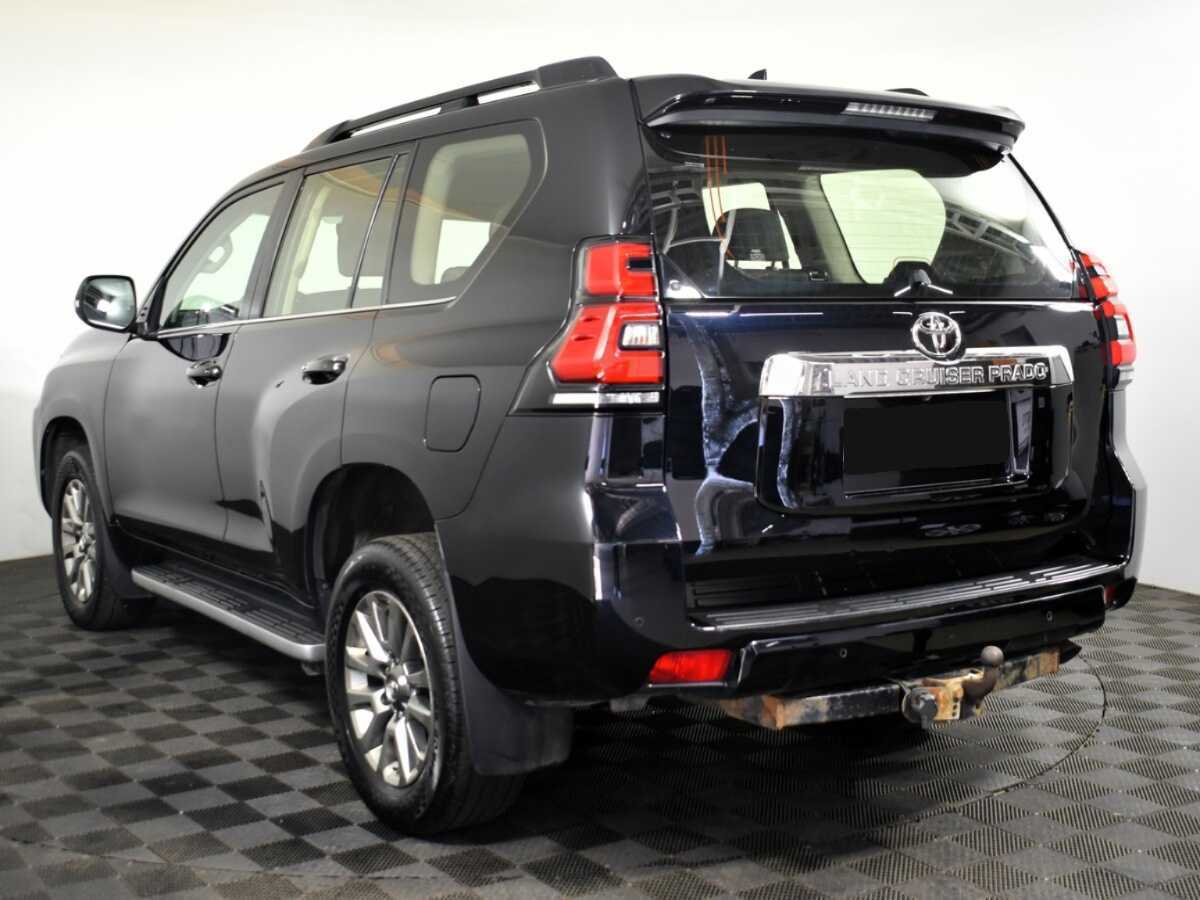 Купить Toyota Land Cruiser Prado с пробегом. Фото: #5