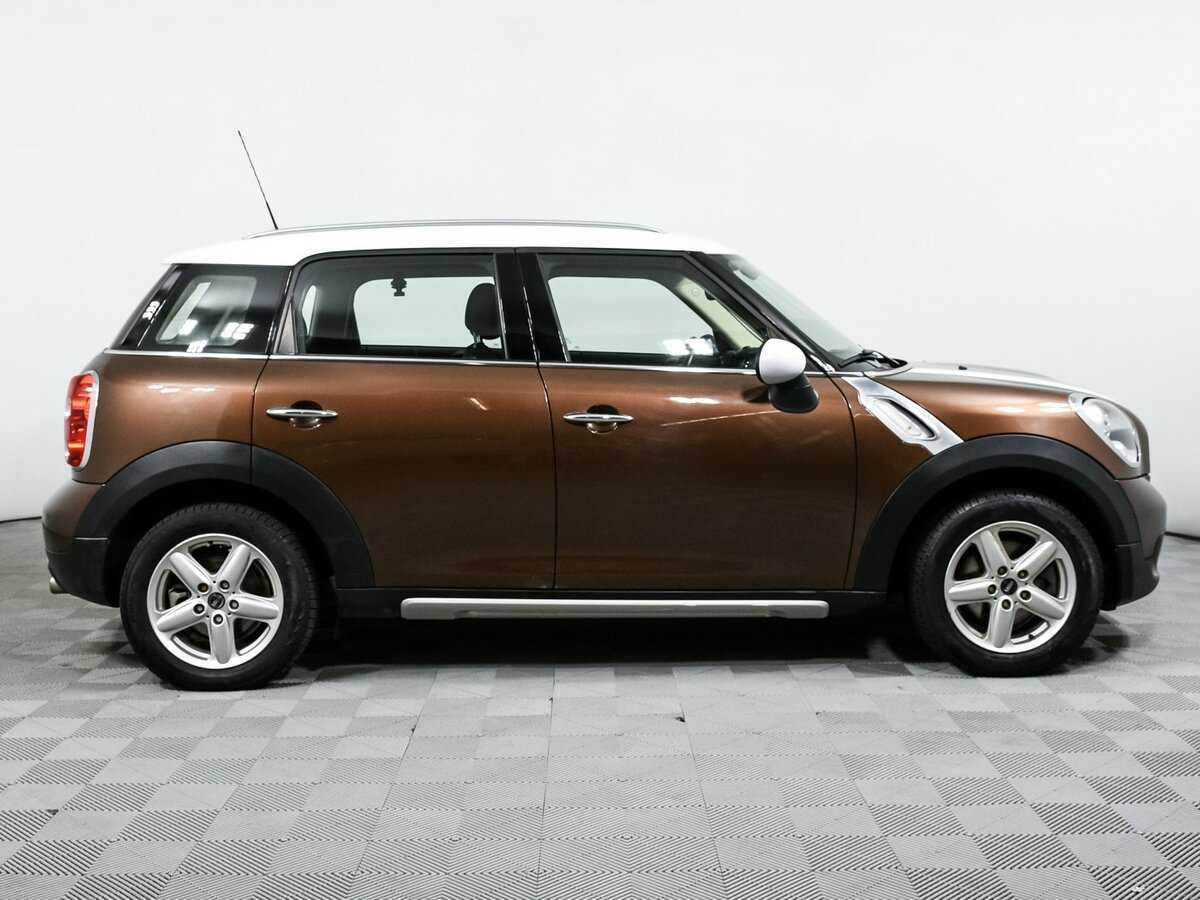 Купить Mini Countryman с пробегом. Фото: #3