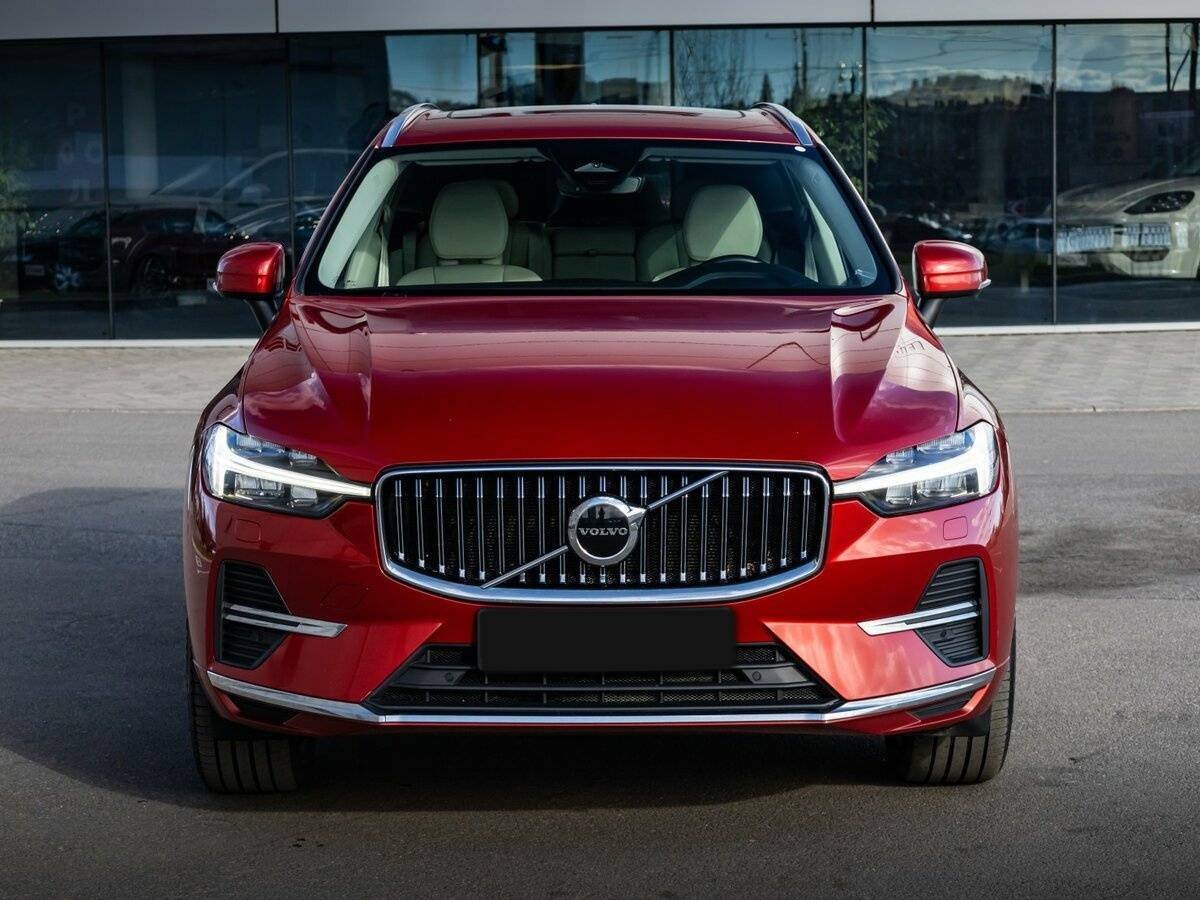 Купить Volvo XC60 с пробегом. Фото: #5