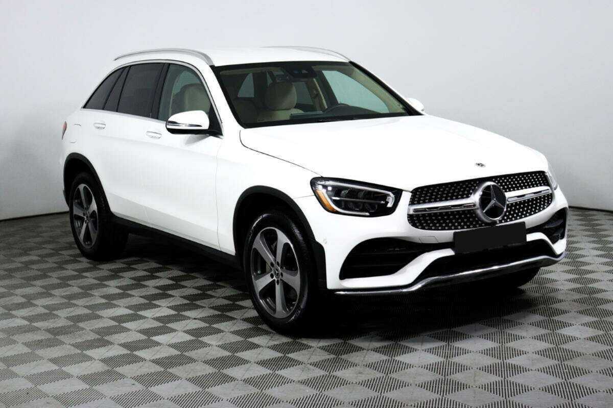 Купить Mercedes-Benz GLC с пробегом. Фото: #2