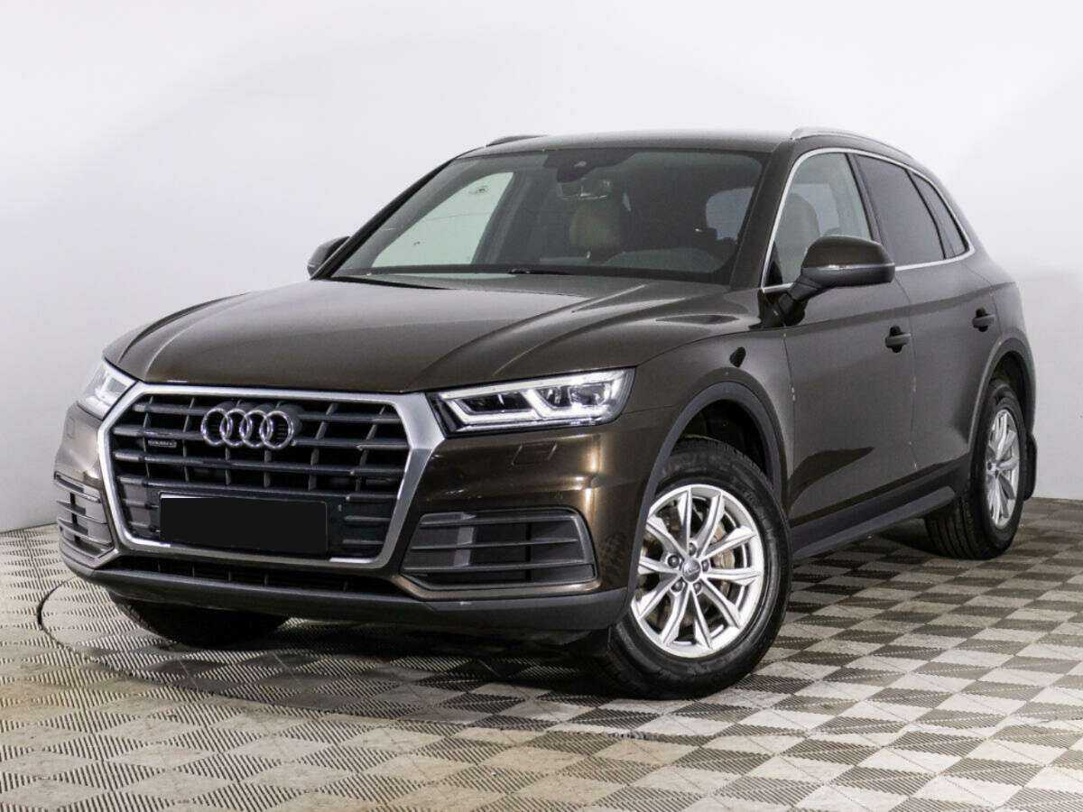 Купить Audi Q5 с пробегом. Фото: #0