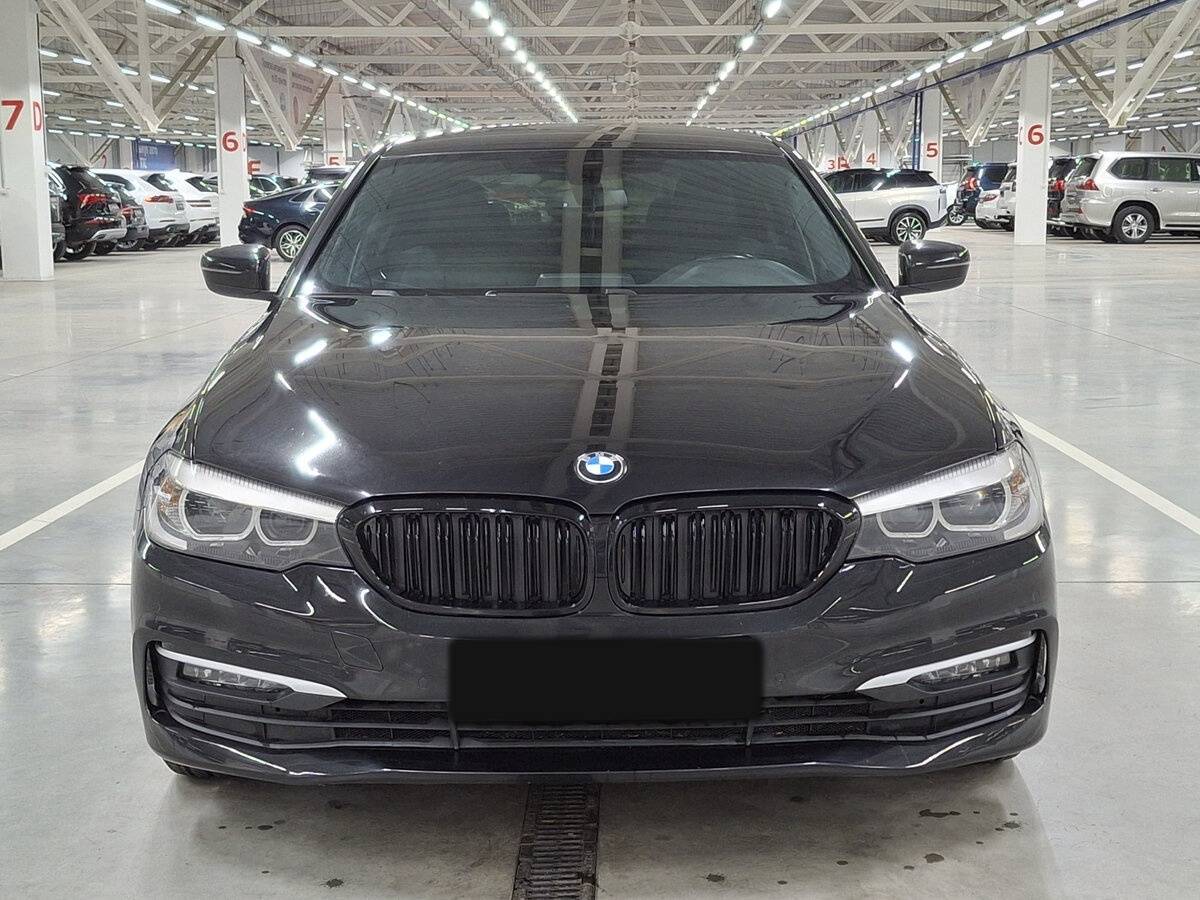 Купить BMW 5 серии с пробегом. Фото: #1