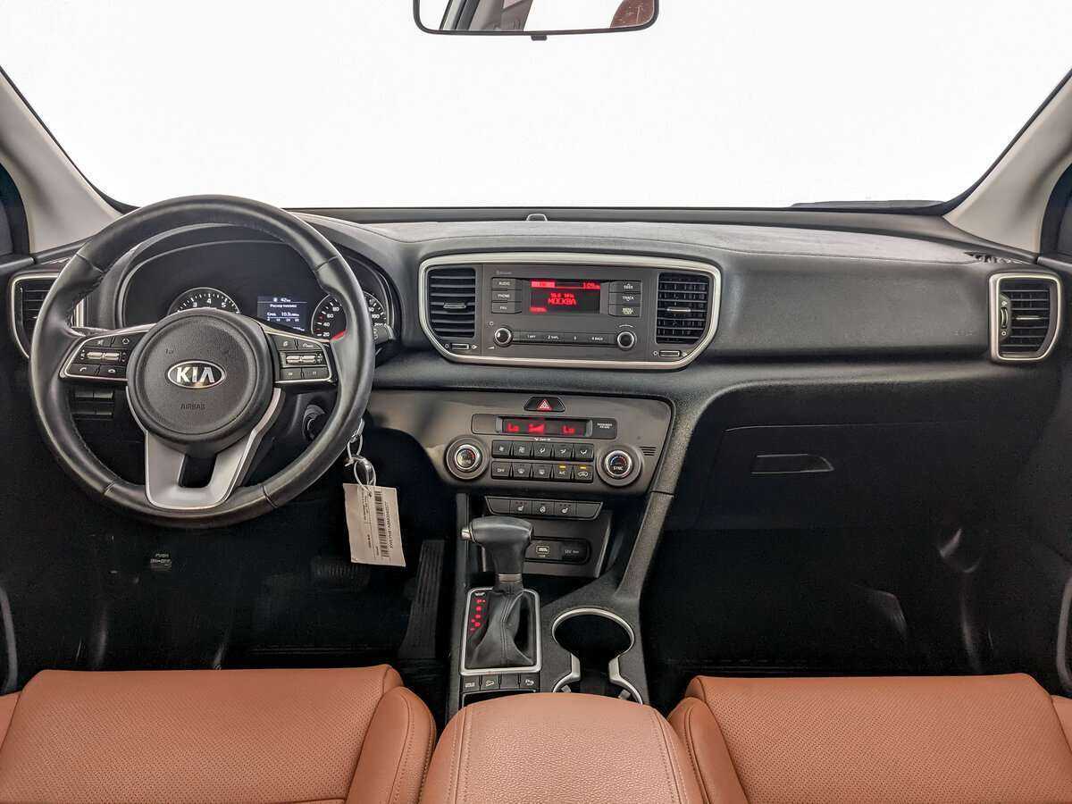 Купить Kia Sportage с пробегом. Фото: #7