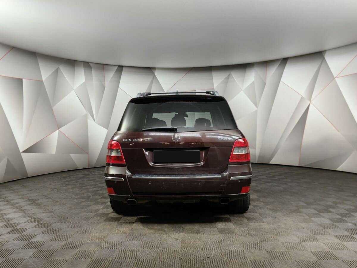 Купить Mercedes-Benz GLK-Класс с пробегом. Фото: #7