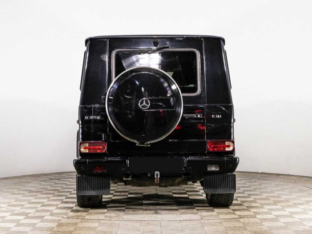 Купить Mercedes-Benz G-Класс с пробегом. Фото: #5