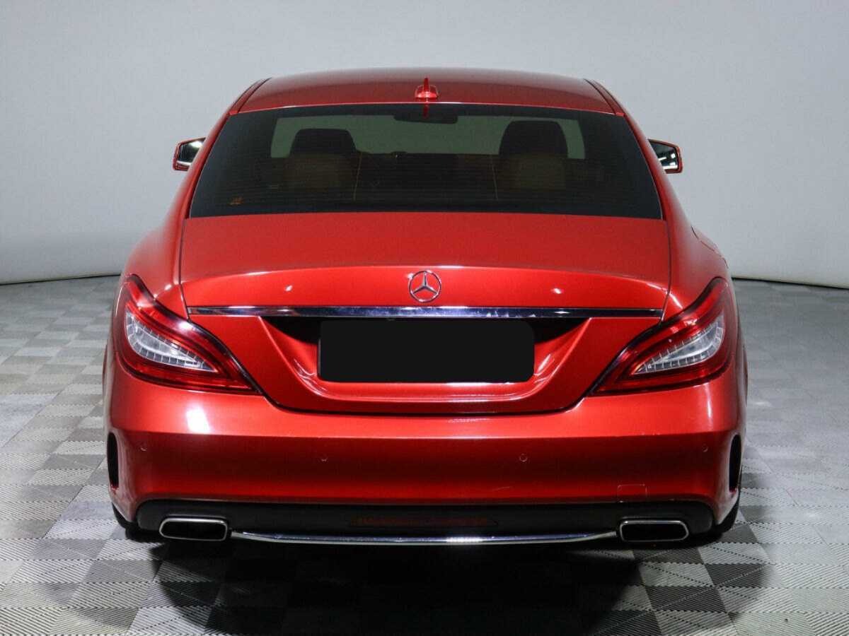 Купить Mercedes-Benz CLS с пробегом. Фото: #4