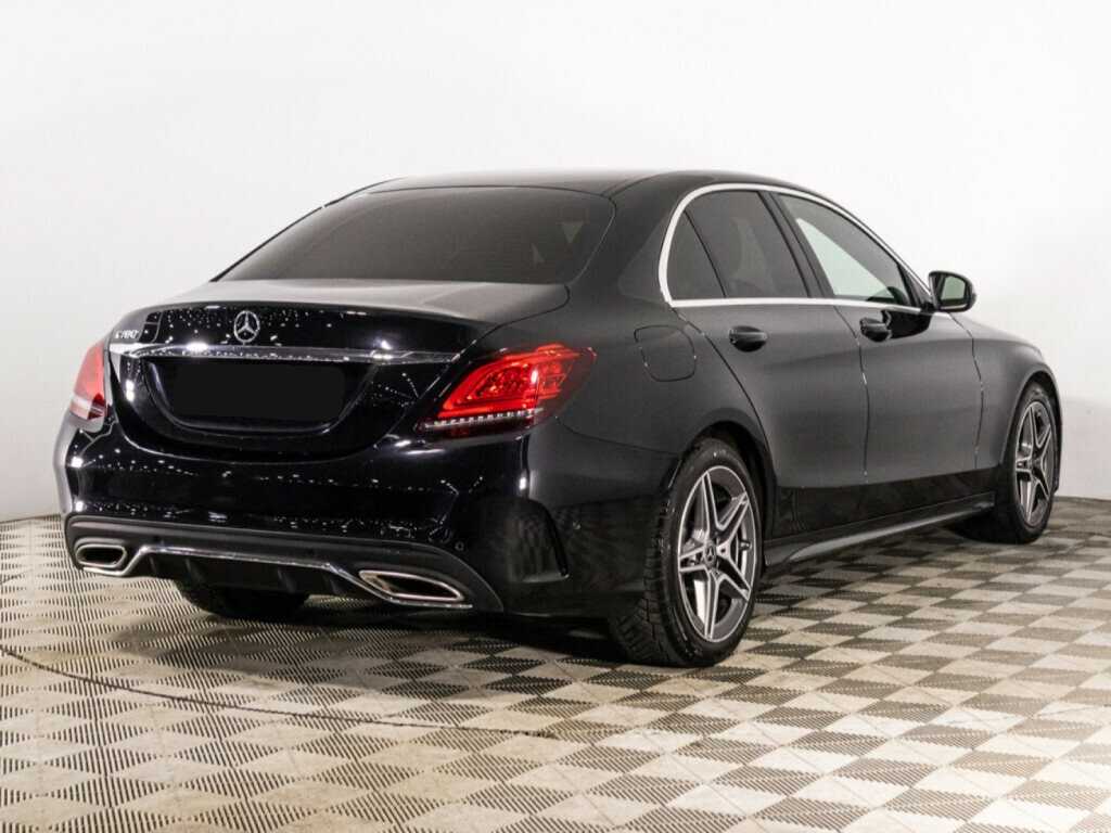 Купить Mercedes-Benz C-Класс с пробегом. Фото: #4