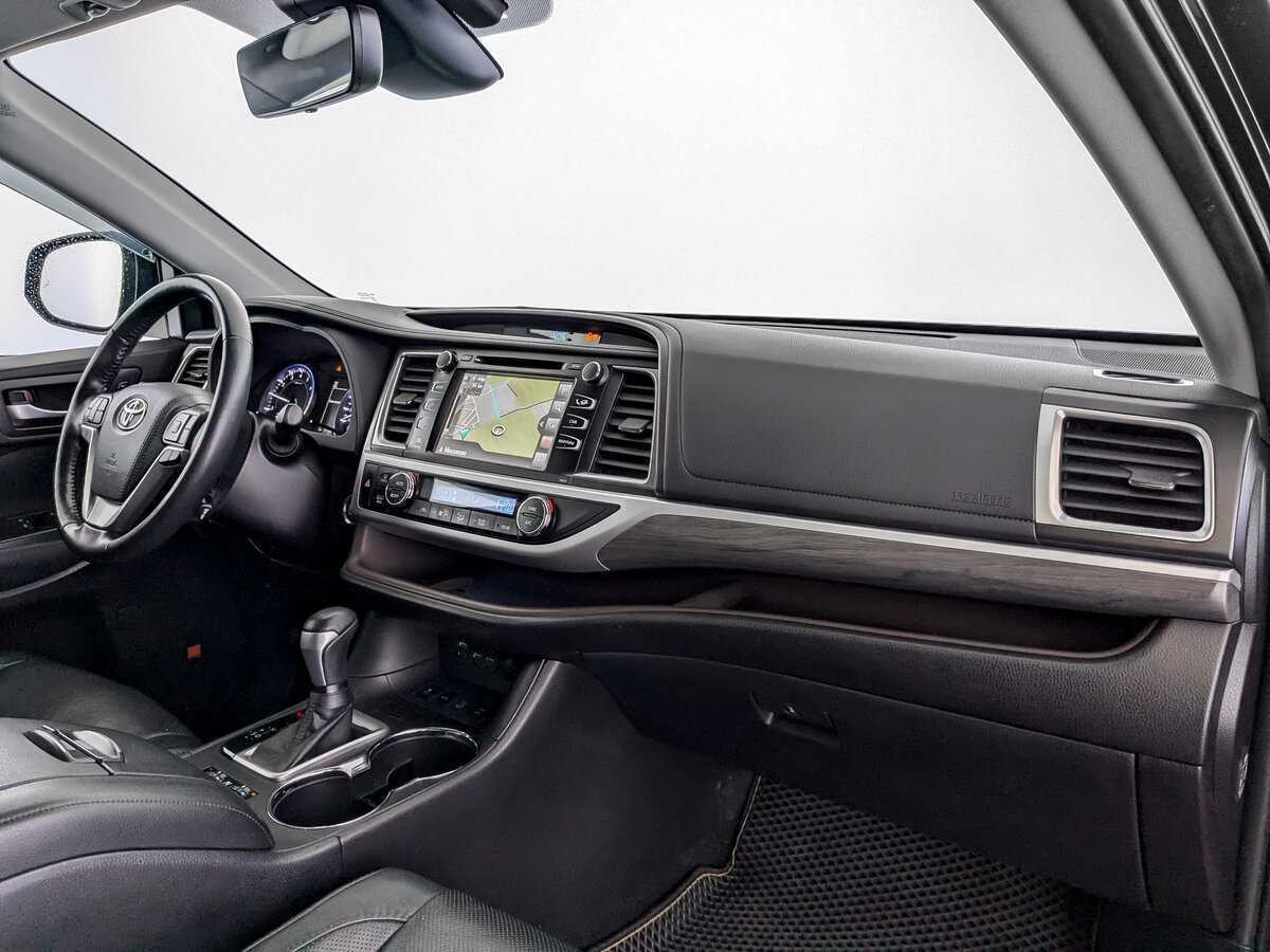 Купить Toyota Highlander с пробегом. Фото: #8