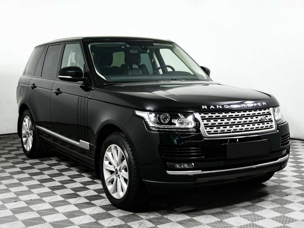 Купить Land Rover Range Rover с пробегом. Фото: #2