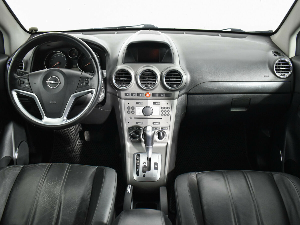 Купить Opel Antara с пробегом. Фото: #11