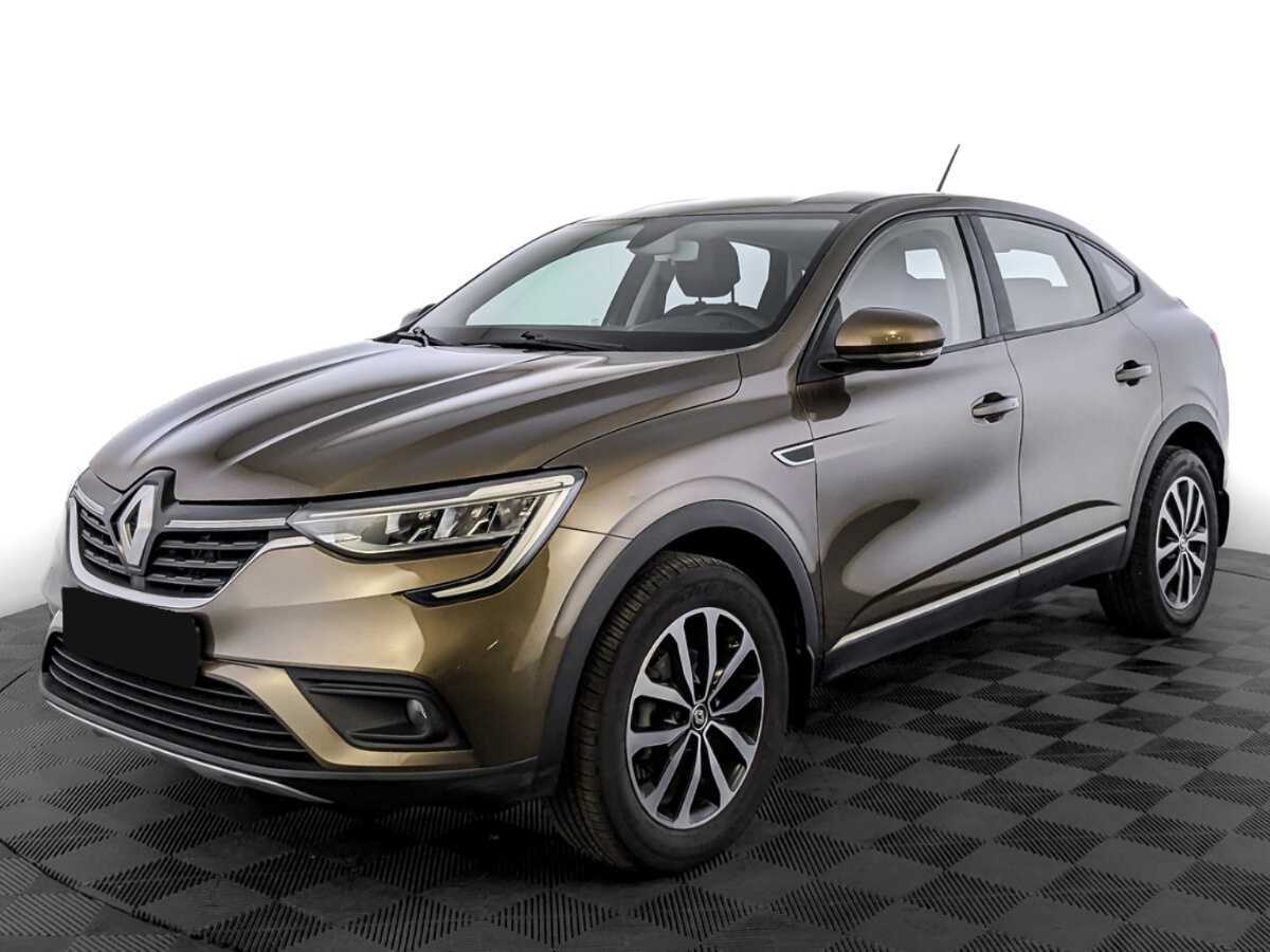 Купить Renault Arkana с пробегом. Фото: #0