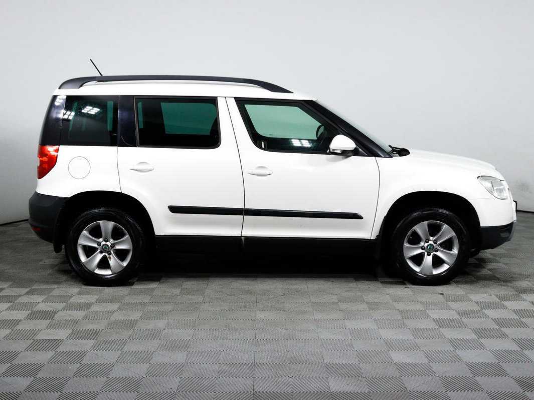 Купить Skoda Yeti с пробегом. Фото: #3