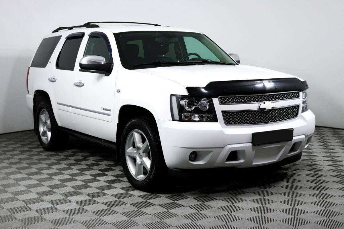 Купить Chevrolet Tahoe с пробегом. Фото: #2