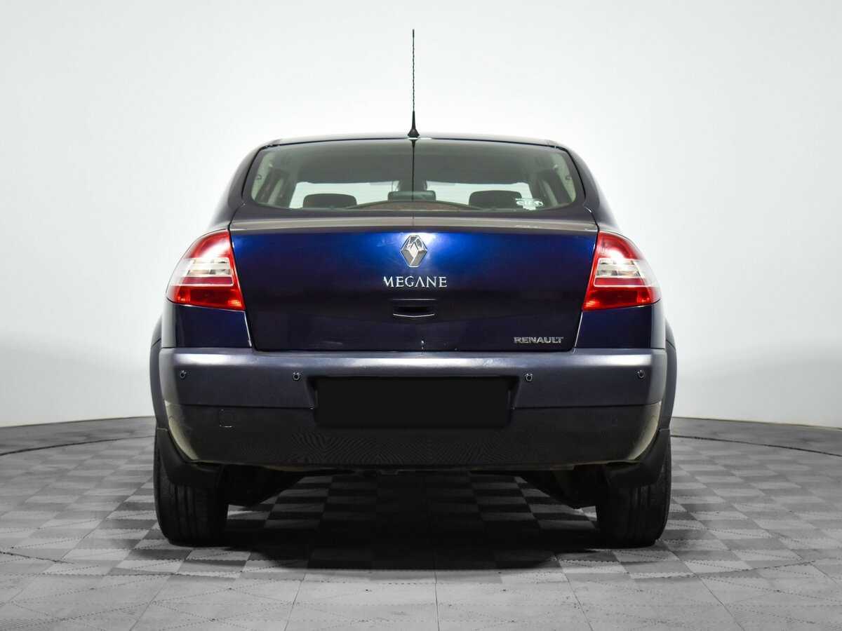 Купить Renault Megane с пробегом. Фото: #5