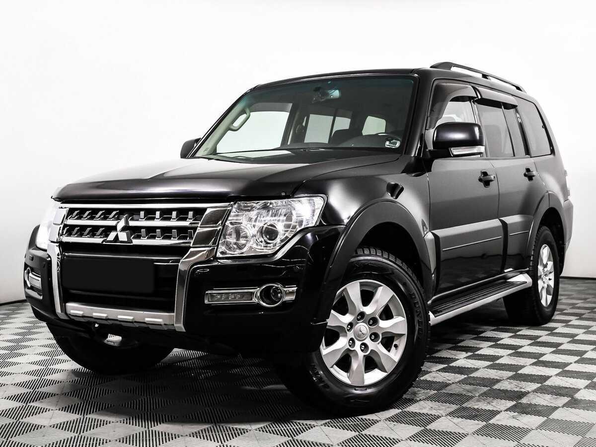 Купить Mitsubishi Pajero с пробегом. Фото: #0
