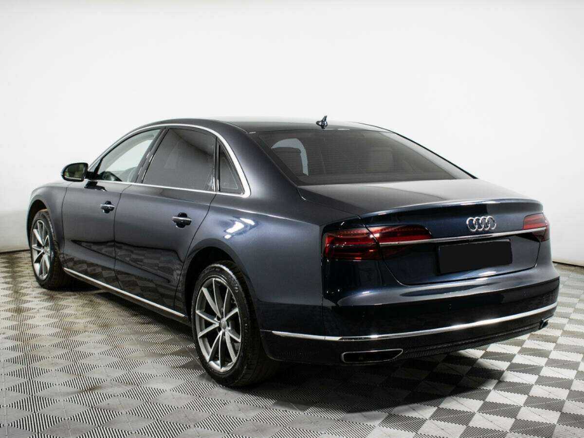 Купить Audi A8 с пробегом. Фото: #4
