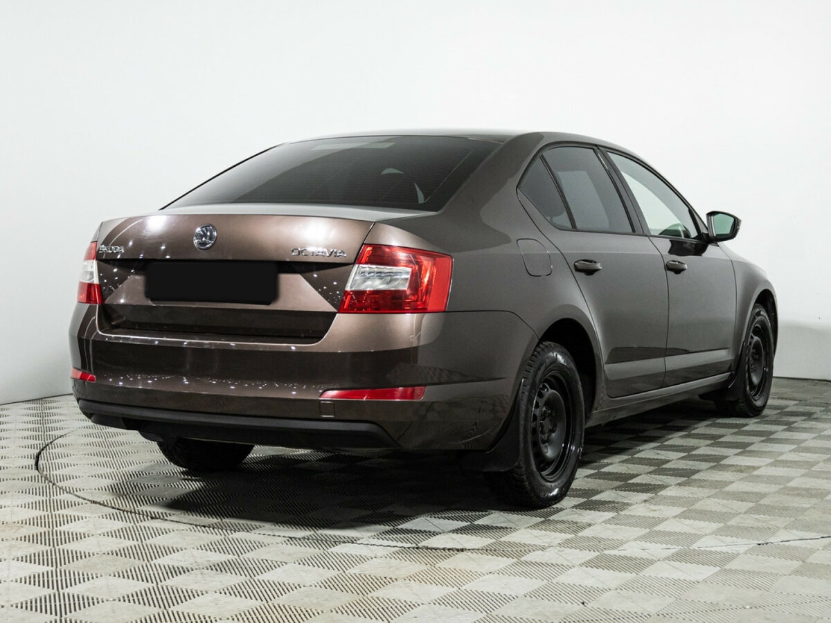 Купить Skoda Octavia с пробегом. Фото: #3