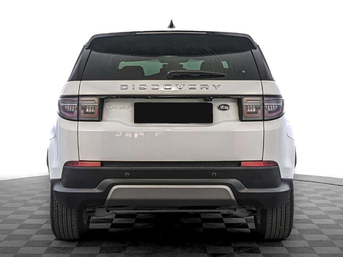 Купить Land Rover Discovery Sport с пробегом. Фото: #4