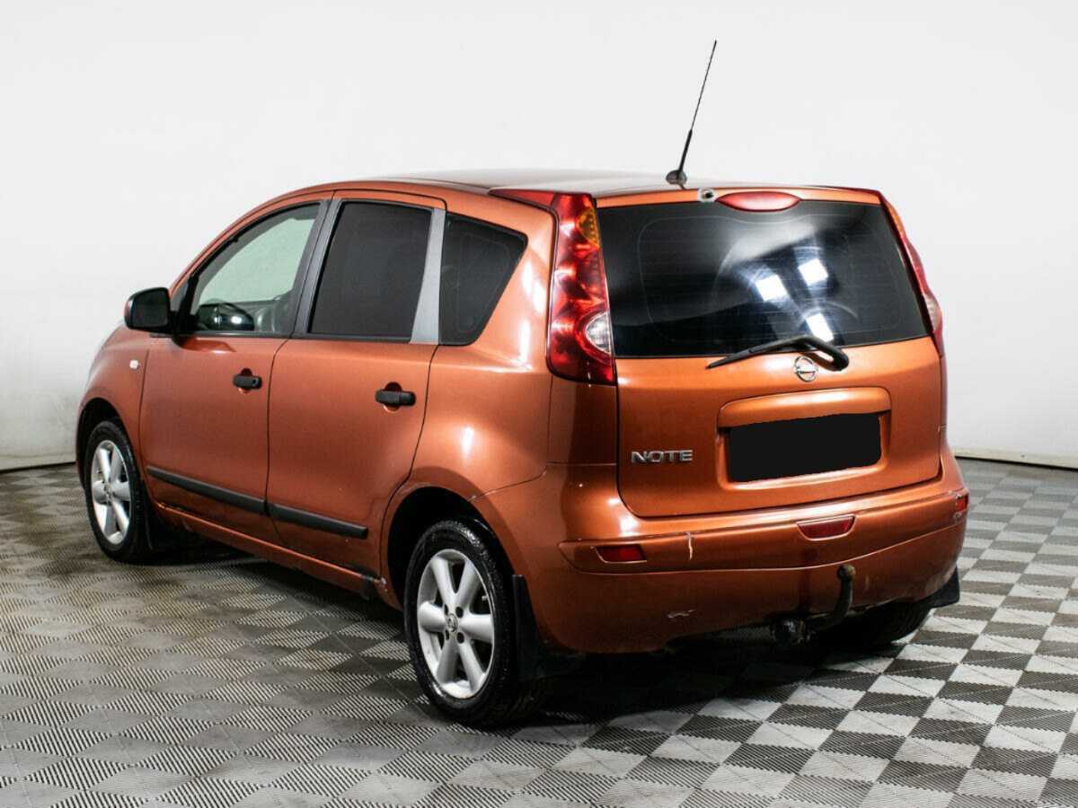 Купить Nissan Note с пробегом. Фото: #5