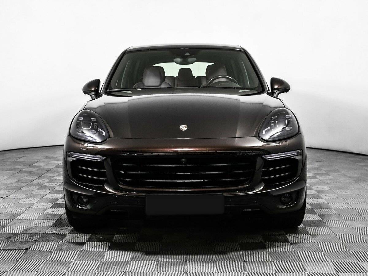 Купить Porsche Cayenne с пробегом. Фото: #1