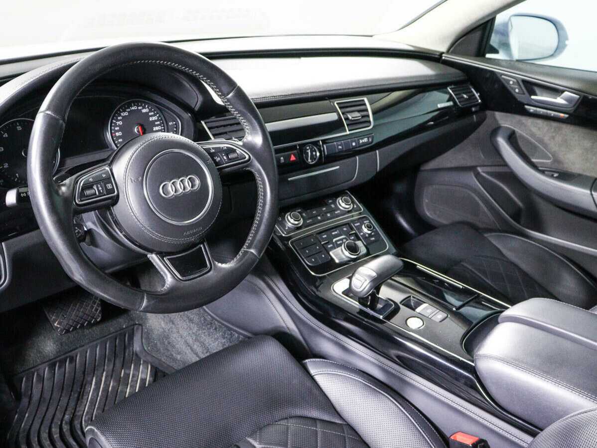 Купить Audi A8 с пробегом. Фото: #11