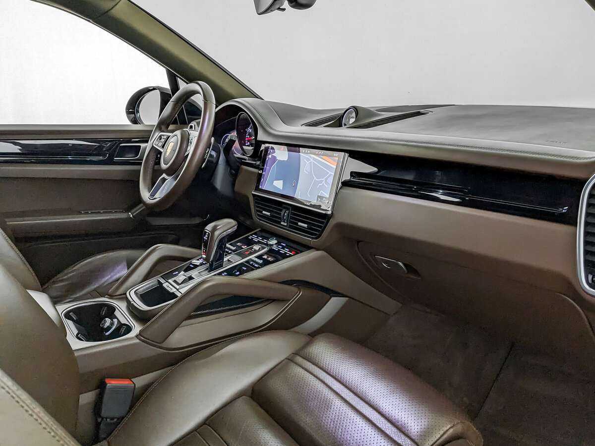 Купить Porsche Cayenne с пробегом. Фото: #8