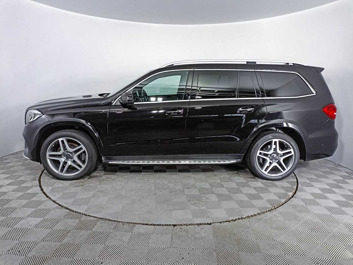 Купить Mercedes-Benz GLS с пробегом. Фото: #7