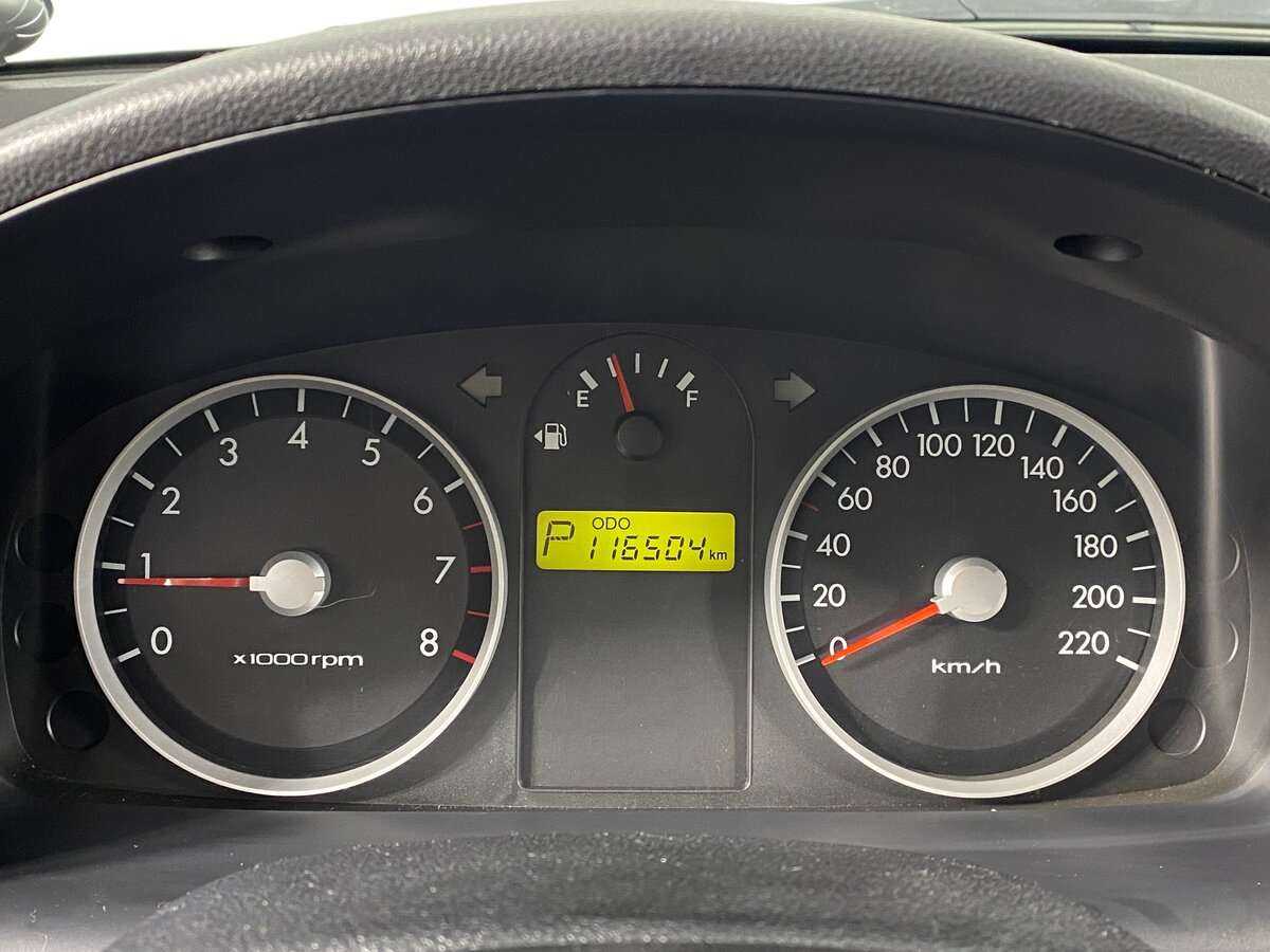 Купить Hyundai Getz с пробегом. Фото: #14